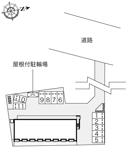 下関市王司川端１丁目 月極駐車場